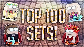 TOP 100 SETS (MUST WATCH) | Growtopia
