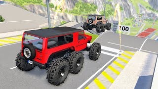 Epic High Speed Jumps #24 – BeamNG Drive