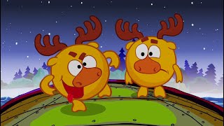 Научные открытия Лосяша. Лучшее! - Сборник | Смешарики 2D. Обучающие мультфильмы
