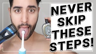 Grooming Steps You Should NEVER Skip - Men's Grooming Tips #LIDLSURPRISES ✖ James Welsh