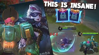 NEW Natalia & Jawhead Skin Gameplay + Epic Avatar Border Mobile Legends