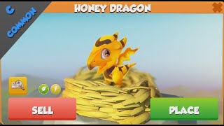 ❤ How to breed HONEY dragon. Dragon Mania Legends. HONEY dragon hatched