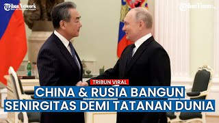 Makin Nempel, Rusia dan China Utus Pejabat Negaranya Saling Bertemu di Moskow
