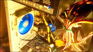 Корпусной кулер "Depcool UF80" - С PWM, Двумя подшипниками и прорезиненным корпусом