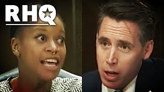 Josh Hawley Gets SHUT DOWN By Law Professor