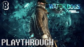 Watch_Dogs (PS4) Playthrough - Part 8 - Hijinks In Chicago / Bad Girl With Bad Tattoos