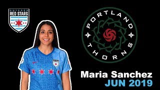 María Sánchez | Portland Thorns | Jun 2019