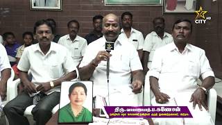 plastic awareness - walajabad mr.p.ganesan -speech