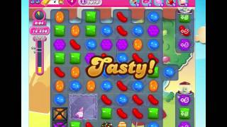 Candy Crush Saga Level 2079 solved - NO BOOSTERS !