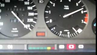 BMW E30 344i v8 acceleration