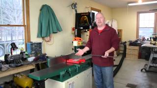 Grizzly G0490XW 8" Jointer Unboxing and Setup