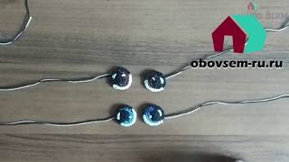 ВЯЗАНИЕ ГЛАЗОК для игрушек КРЮЧКОМ