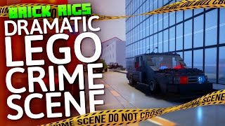 Brick Rigs | Dramatic LEGO Crime Scene!