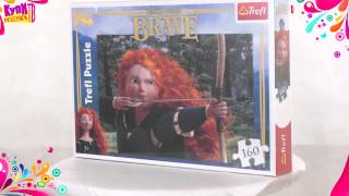 Disney princess Пазл Храбрая Cердцем 15231) 160 элементов