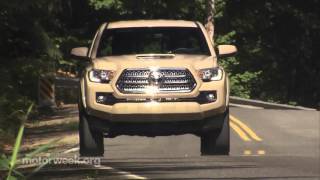MotorWeek | Road Test: 2016 Toyota Tacoma