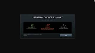 How to raise & fix your Low Behavior Score FAST & EASY - Dota2