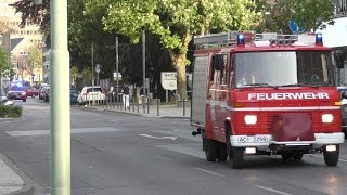 Einsatzfahrten Feuerwehr Stolberg zur BMA