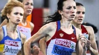 Russian athletes - sprint and middle distance - (2) (Прощание славянки)