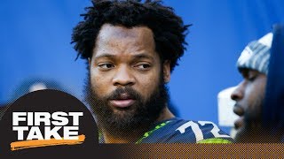 First Take reacts to Michael Bennett trade, Seahawks' Legion of Boom breaking up | First Take | ESPN