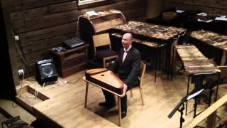 Marko Aho plays Alotusmarssi & Hääpolska on kantele