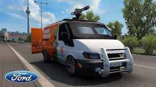 ETS2 v1.32 I Mod ▶️ Ford Transit MK6 [Deutsch/HD]