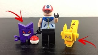 BUILDING THE UGLIEST POKEMON LEGOS IN THE WORLD!