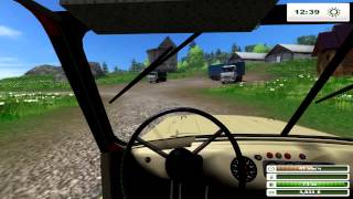 Farming Simulator 2013 карта Самара Волга 2 расширенная версия