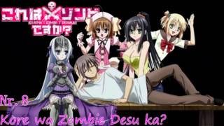 Top 15 anime ecch/harem/school