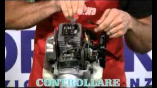 shindaiwa regolazione valvole