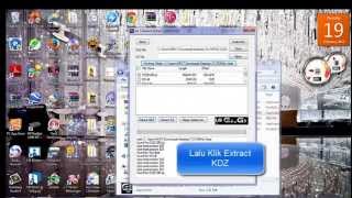 Tutorial Convert KDZ ke Zip LG L70