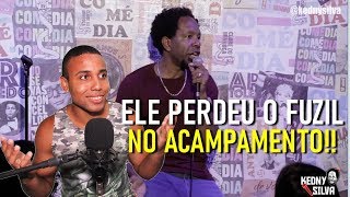 KEDNY SILVA PERDEU O FUZIL NO ACAMPAMENTO| REAGINDO AO Serviço Militar Obrigatório 8