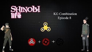 Roblox - Shinobi Life | KG Combination Episode 8 | Unstoppable