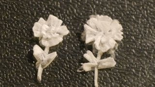 "Роза"(цветок) в оргстекле-1. rose in plexiglass . production-1