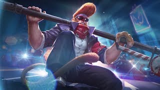 New Skin Walking Street Fighter Wukong (Suzuran) - Arena Of Valor AOV