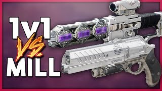 Destiny 2 - Austringer + Beloved 1V1 VS MILLGAMING - Godroll Menagerie Weapons