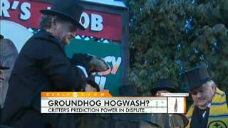 Punked by Punxsutawney Phil?