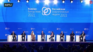 LIVE: Energy leaders gather at REW 2021 in Moscow (ENGLISH)