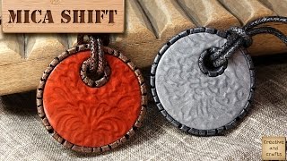 3D ИЛЛЮЗИЯ - ТЕХНИКА МИКА ШИФТ (Полимерная глина) / Mica shift / Светлана Няшина
