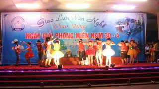 Nhảy dance Lớp 2A - Trường Tiểu học Đinh Văn Tả - TP Hải Dương