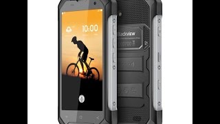 Blackview BV6000 mobiltelefon