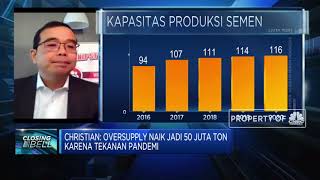 Begini Cara Industri Semen Hadapi Kondisi Oversupply