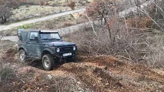 Off Road - Pajero 3.5 V6 vs Samurai 1.6 16v vs Samurai 1.0 vs Terrano 2.7