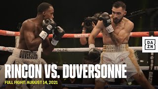 FULL FIGHT | Alex Rincon vs Sanny Duversonne