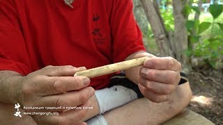 Массаж ПАЛОЧКОЙ профилактика инсульта Здоровье с Му Юйчунем