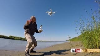 Не ожидал увидеть такое! Каспийские-Астраханские раскаты с высоты дрона.