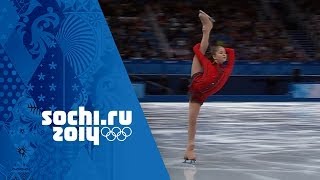 Yulia Lipnitskaya's Phenomenal Free Program - Team Figure Skating | Sochi 2014 Winter Olympics