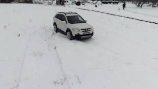 Chevrolet Captiva - Snow Removal Vehicle