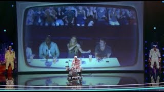 Sirqus Aflon: Funny Guys Record The Audience in MOST CREATIVE Act | America's Got Talent 2017