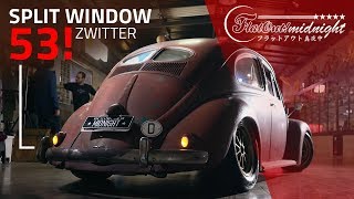 FUSCA 53 SPLIT WINDOW ZWITTER "RAT LOOK": nada de pátina fake!