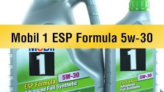 Моторное масло Mobil 1 ESP Formula 5w-30